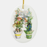 Ellen H. Clapsaddle: Easter Flower Children Ornaments