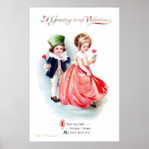 Ellen H. Clapsaddle: I love my Love Posters