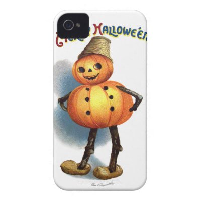 Ellen H. Clapsaddle: Pumpkin Boy Case-mate Iphone 4 Case
