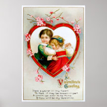 Ellen H. Clapsaddle: Secret in my Heart Poster