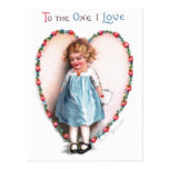 Ellen H. Clapsaddle: To The One I Love Postcards
