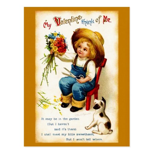 Ellen H. Clapsaddle: Valentine Boy Postcards