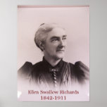Ellen Swallow Richards  posters