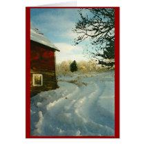 Ellen's barn card