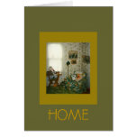 Ellen's living room greeting card