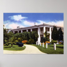 Ellenton Florida Gamble Mansion Print