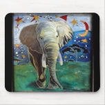 Ellie-phant Mouse Pads
