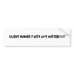 ELLIOT SPITZER bumper stickers