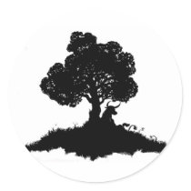 Elliott Smith Tattoo Stickers