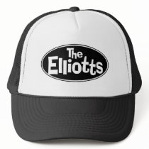 Elliotts Circle logo Trucker Hats