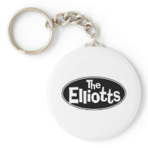 Elliotts Circle logo Keychains
