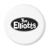 Elliotts Circle logo Fridge Magnets