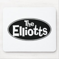 Elliotts Circle logo Mousepads
