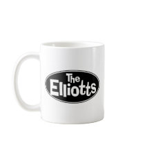 Elliotts Circle logo Mugs