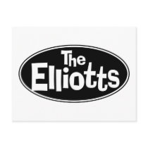 Elliotts Circle logo Postcard