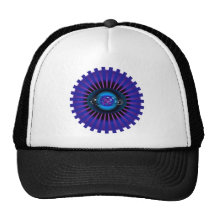 ellipsoidal 04 trucker hat