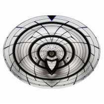 Elliptical Skylite ~ acrylic