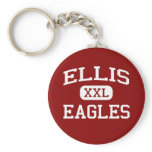 Ellis - Eagles - Middle School - Elgin Illinois keychains
