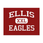 Ellis - Eagles - Middle School - Elgin Illinois postcards