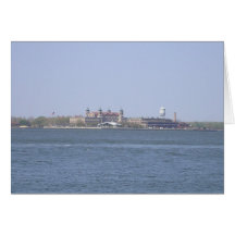 Ellis Island Card