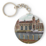 Ellis Island Keychain