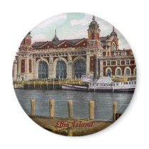 Ellis Island Magnet