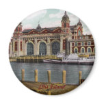 Ellis Island Magnet