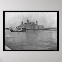 Ellis Island, NY 1913