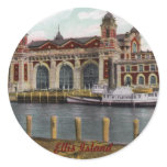 Ellis Island Sticker