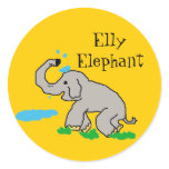 Elllyelephant, Elly Elephant stickers