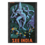 Ellora See India, Vintage Cards