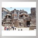 Ellora temple posters