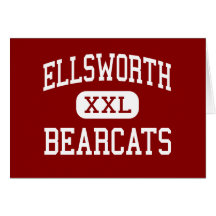 Ellsworth - Bearcats - High - Ellsworth Kansas Card