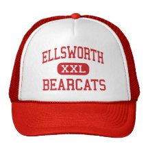 Ellsworth - Bearcats - High - Ellsworth Kansas Hat