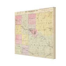 Ellsworth County, Kansas Canvas Print