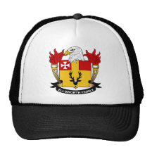 Ellsworth Family Crest Mesh Hats