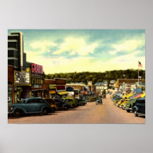 Ellsworth Maine Poster