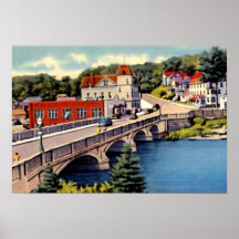 Ellsworth Maine Poster