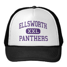 Ellsworth - Panthers - Senior - Ellsworth Mesh Hat