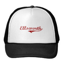 Ellsworth Wisconsin Classic Design Hats