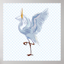 Elly Egret Posters