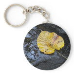 Elm Leaf Keychain