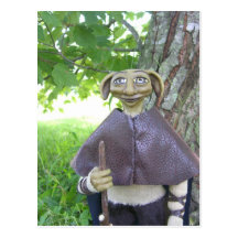 Elm the Spirit Shaman Postcard