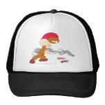Elmer Fudd and Bugs Bunny Mesh Hats