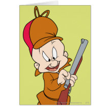 Elmer Fudd Ready to Hunt Cards