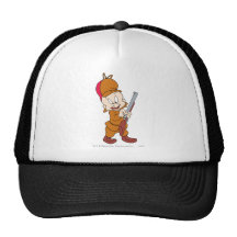 Elmer Fudd Ready to Hunt Hats