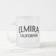 Elmira California Coffee Mugs