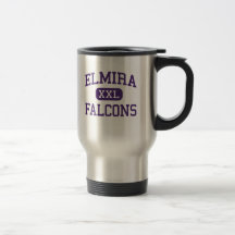 Elmira - Falcons - High School - Elmira Oregon Mugs