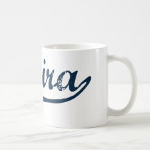 Elmira New York Classic Design Mugs
