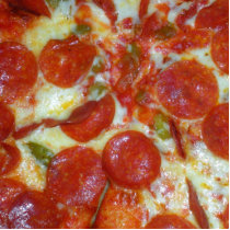 elmton pizza photo sculpture
